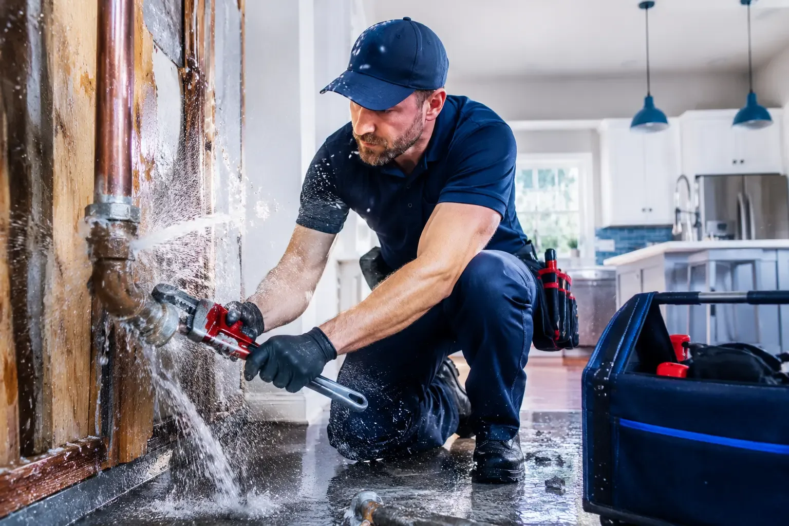 Local emergency pipe repair professionals in Dell City, TX