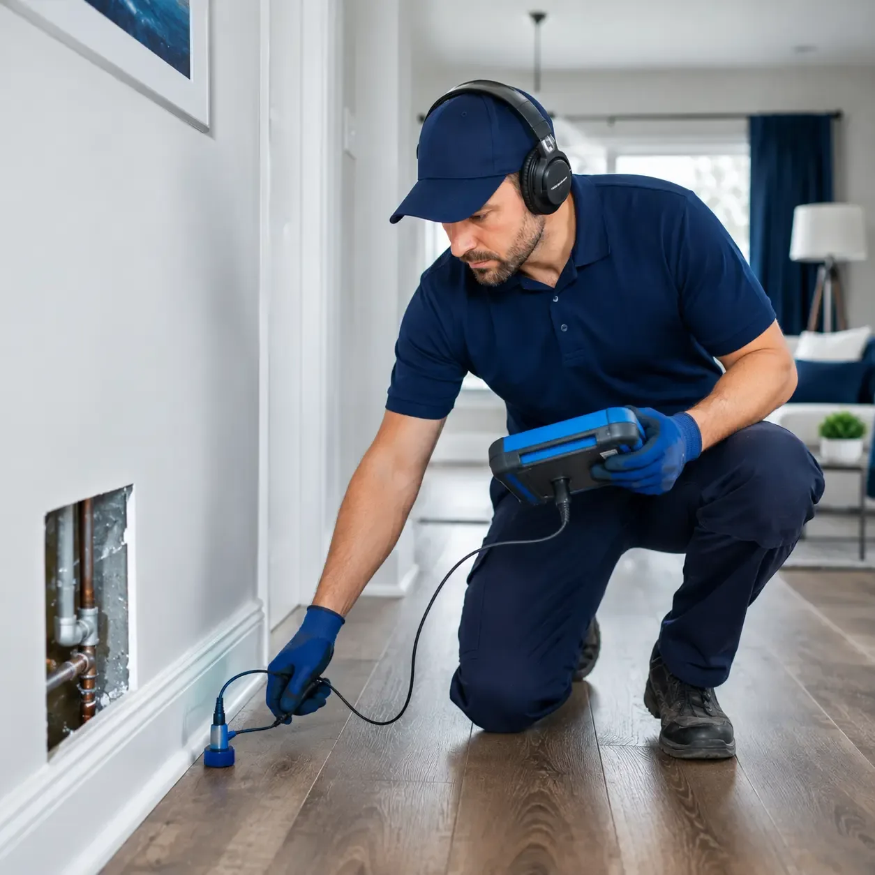 Emergency plumbing professionals serving Dell City, TX